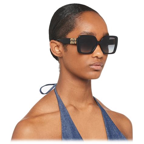 miu miu sunglasses new collection|miu oversized sunglasses.